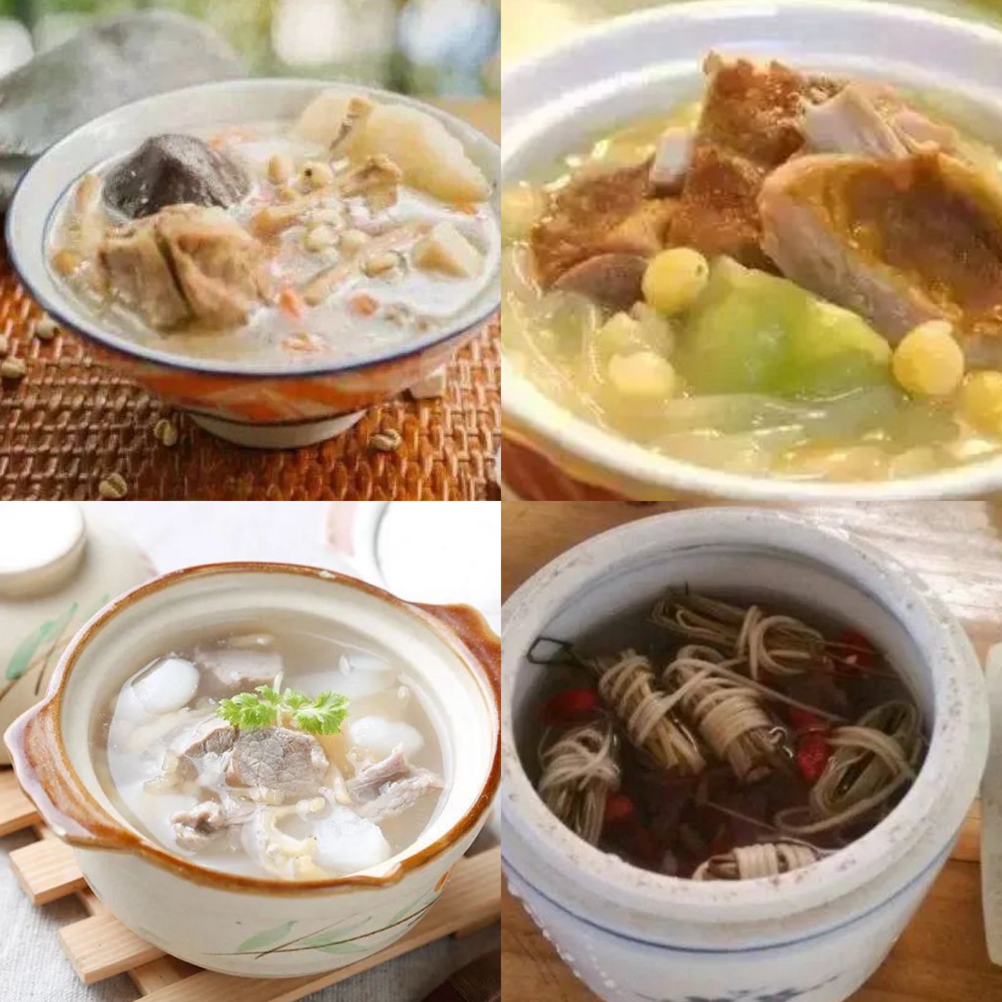 夏至養生湯水推介（四款咸湯）- Mark哥醫師