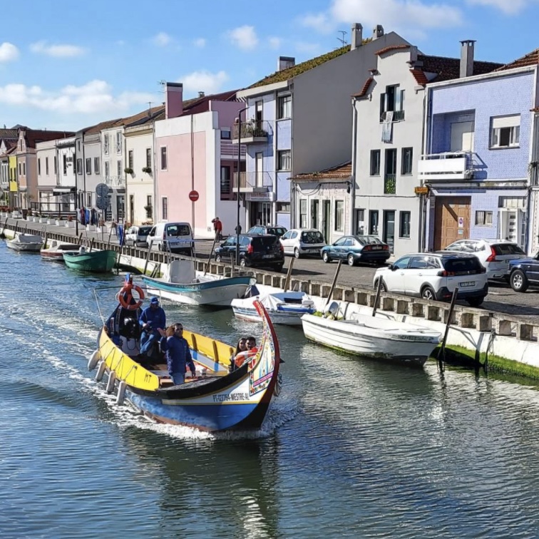 葡萄牙的威尼斯：Aveiro 亞威羅
