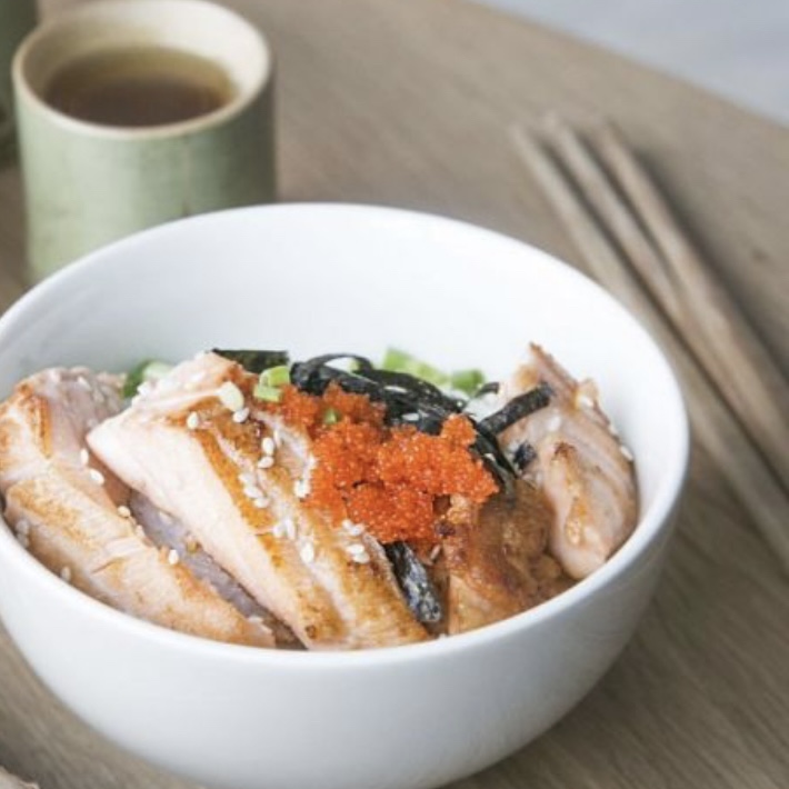 小小的一碗茶漬飯，大大的一間Airbnb
