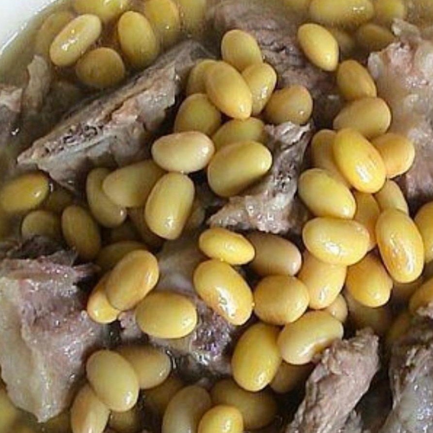 專為氣血不足的患者補氣養血的平民食品「黃豆燉排骨」-Mark哥醫師