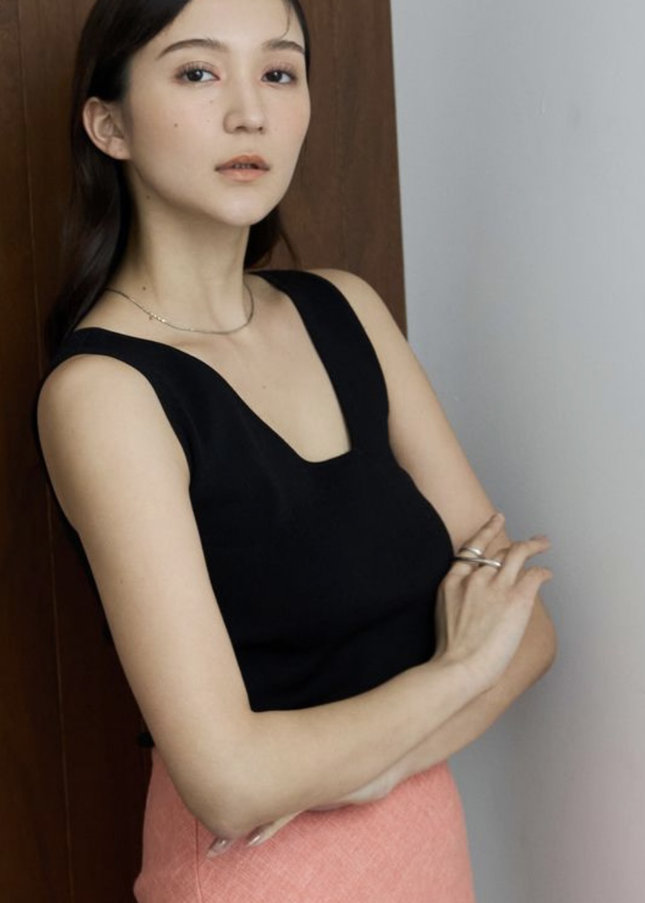 MERCURYDUO 不對稱剪裁針織